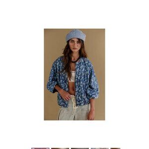 Free People Layla Denim Jacket
